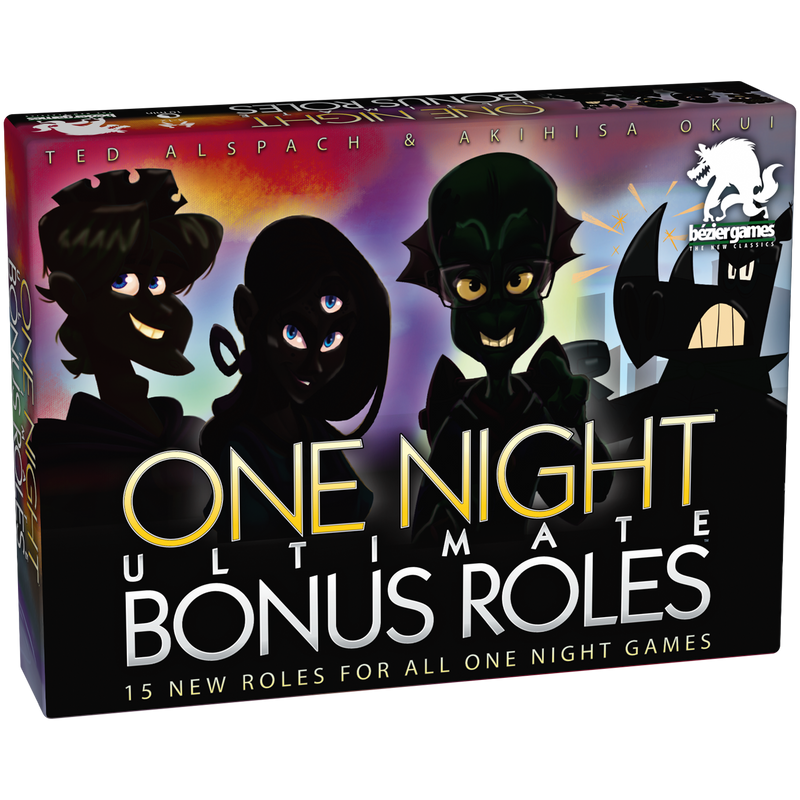 One Night: Ultimate Bonus Roles Expansion - Bards & Cards