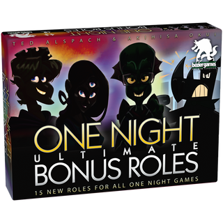One Night: Ultimate Bonus Roles Expansion - Bards & Cards