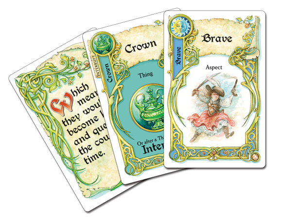 Once Upon a Time (Third Edition) - Bards & Cards