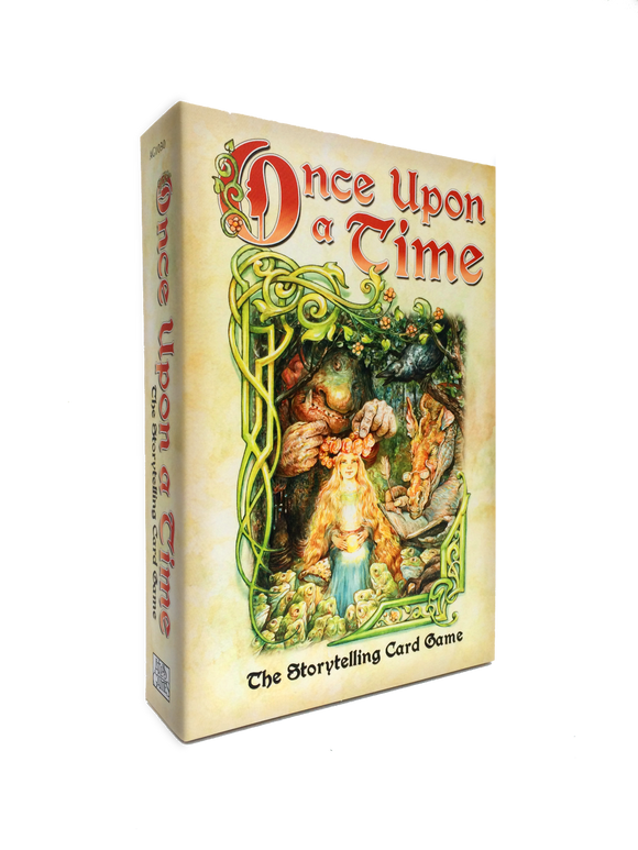Once Upon a Time (Third Edition) - Bards & Cards