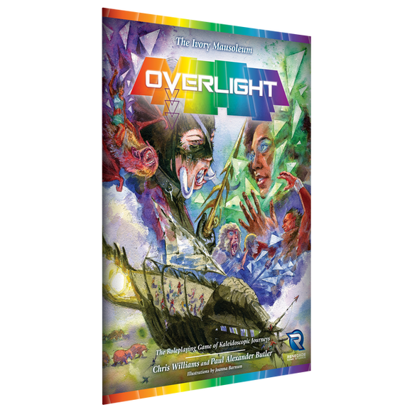 Overlight RPG: The Ivory Mausoleum Adventure - Bards & Cards