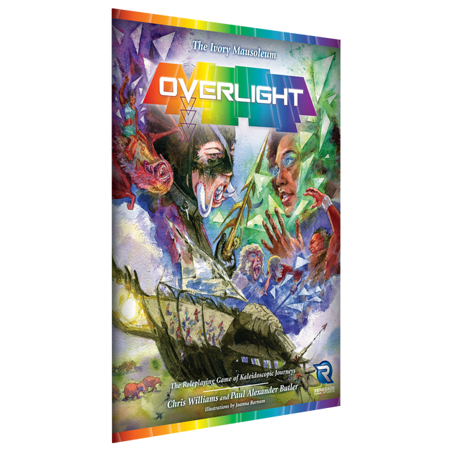 Overlight RPG: The Ivory Mausoleum Adventure - Bards & Cards