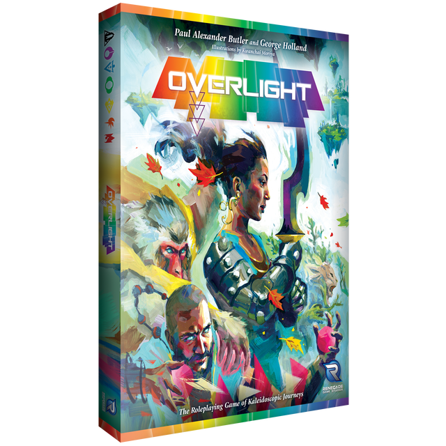 Overlight RPG: Core Rulebook - Bards & Cards