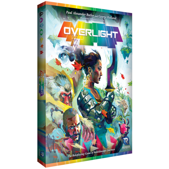Overlight RPG: Core Rulebook - Bards & Cards