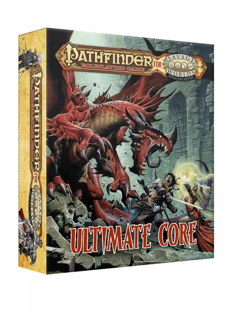 Pathfinder for Savage Worlds RPG: Ultimate Core Boxed Set - Bards & Cards