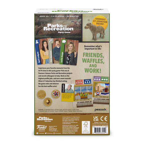 Parks & Recreation Party Game - Bards & Cards