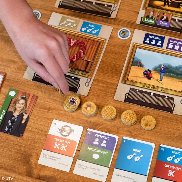 Parks & Recreation Party Game - Bards & Cards