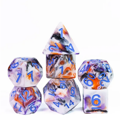 Penumbra RPG Dice Set - Bards & Cards