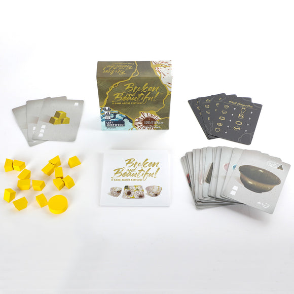 Broken and Beautiful: A Game About Kintsugi - Bards & Cards