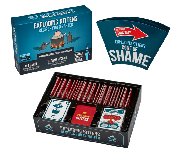 Exploding Kittens: Recipes for Disaster - Bards & Cards