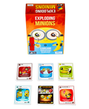 Exploding Minions - A card game for people who are into bananas, flaming unicorns, and sometimes fire hydrants. - Bards & Cards