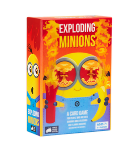 Exploding Minions - A card game for people who are into bananas, flaming unicorns, and sometimes fire hydrants. - Bards & Cards