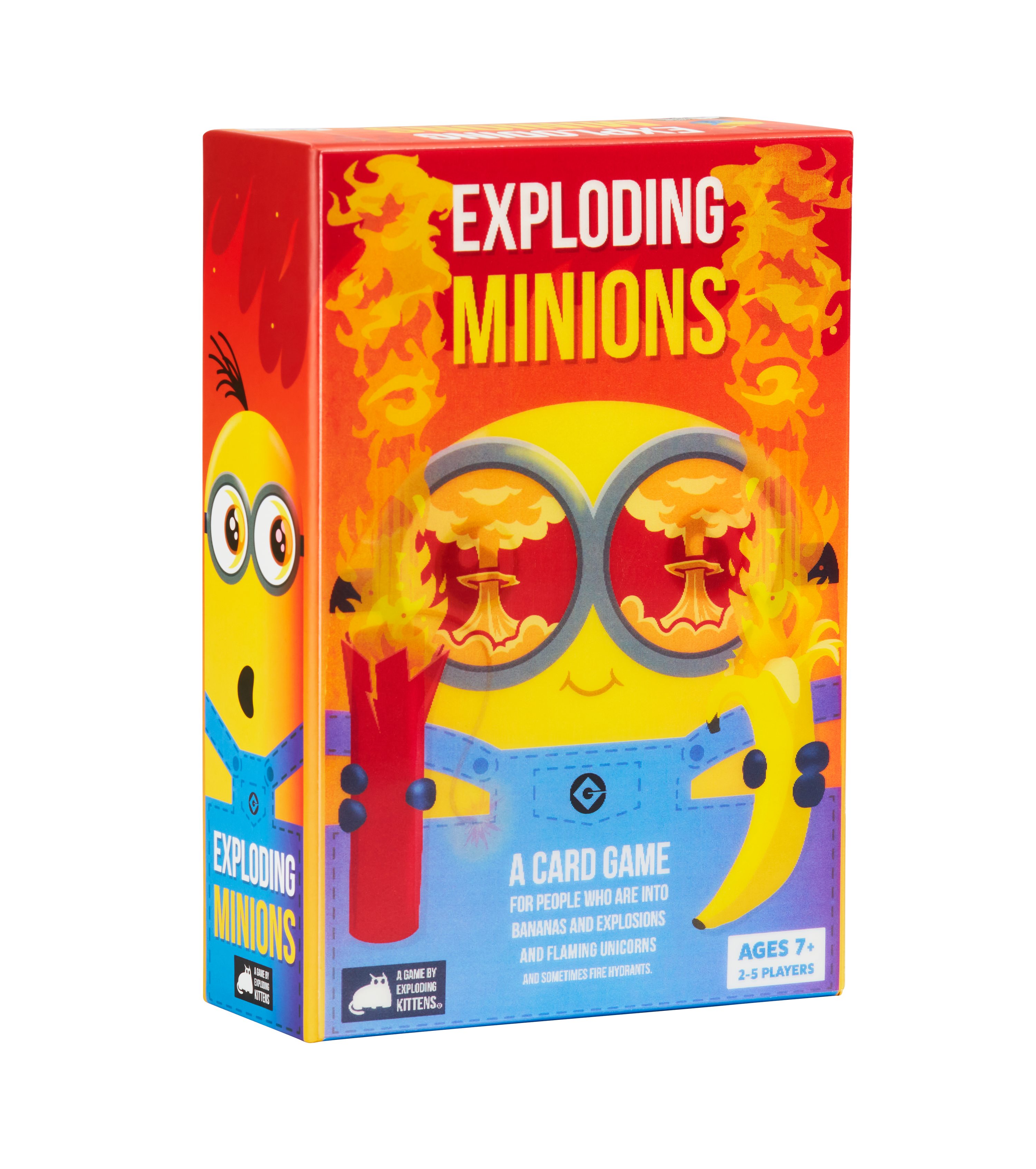 Exploding Minions - A card game for people who are into bananas, flaming unicorns, and sometimes fire hydrants. - Bards & Cards