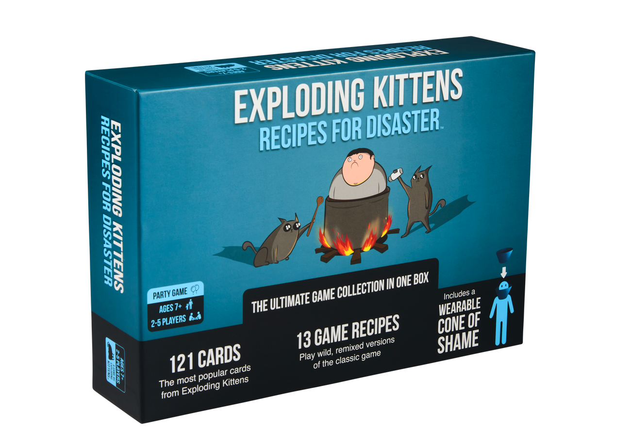 Exploding Kittens: Recipes for Disaster - Bards & Cards