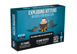 Exploding Kittens: Recipes for Disaster - Bards & Cards