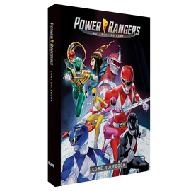 Power Rangers RPG: Core Rulebook - Bards & Cards