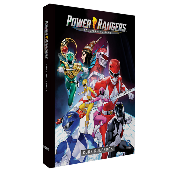 Power Rangers RPG: Core Rulebook - Bards & Cards