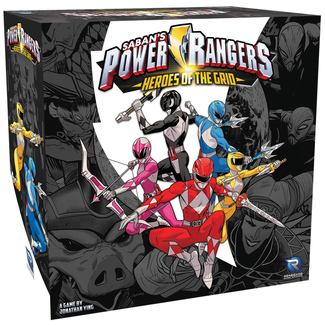 Power Rangers - Heroes of the Grid - Bards & Cards