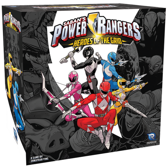 Power Rangers - Heroes of the Grid - Bards & Cards