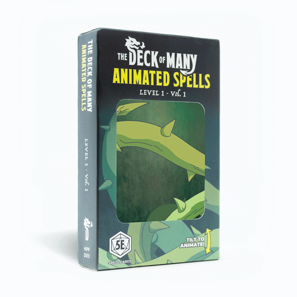 The Deck of Many: Animated Spells - Bards & Cards