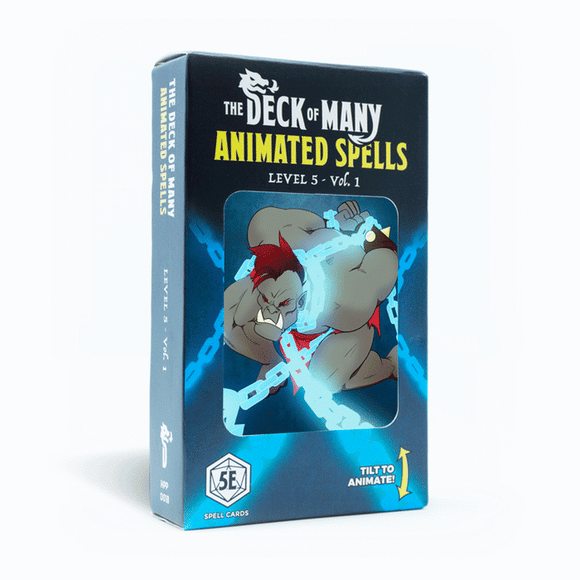 The Deck of Many: Animated Spells - Bards & Cards