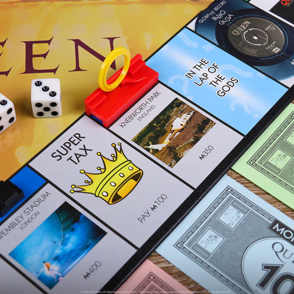 MONOPOLY®: Queen (Square Box) - Bards & Cards