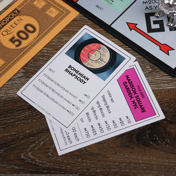 MONOPOLY®: Queen (Square Box) - Bards & Cards