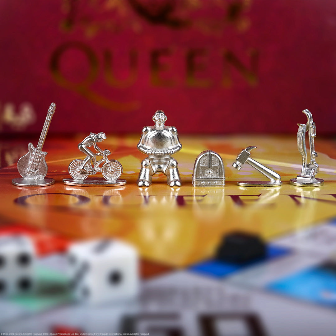 MONOPOLY®: Queen (Square Box) - Bards & Cards