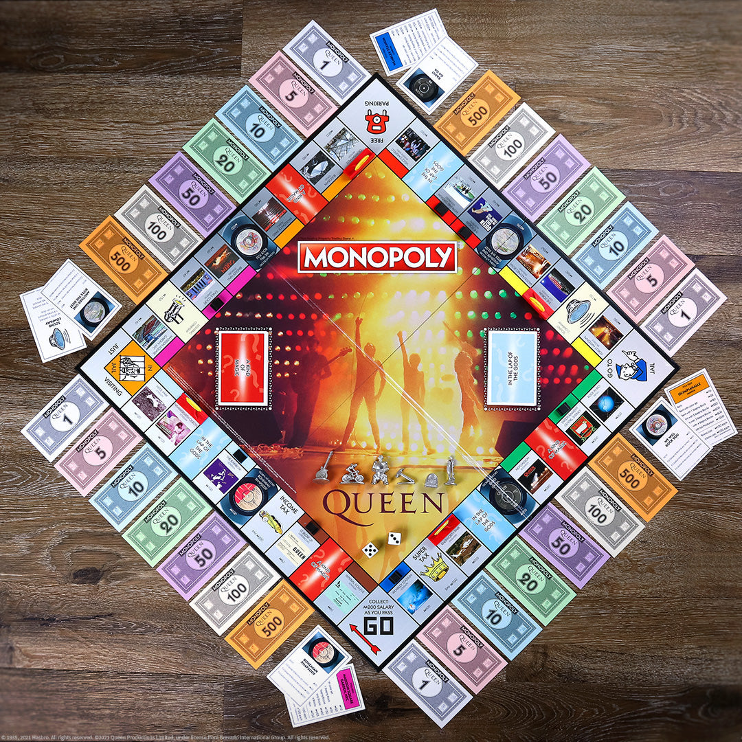 MONOPOLY®: Queen (Square Box) - Bards & Cards