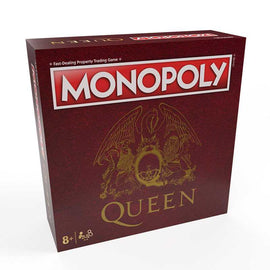 MONOPOLY®: Queen (Square Box) - Bards & Cards