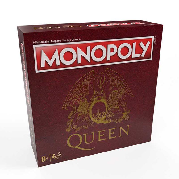 MONOPOLY®: Queen (Square Box) - Bards & Cards
