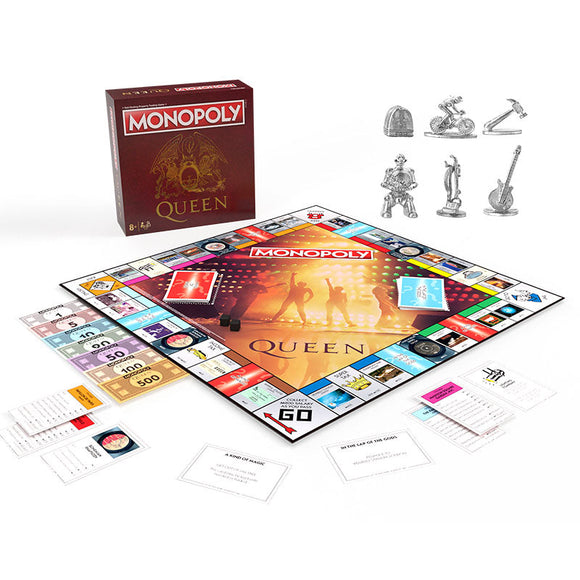 MONOPOLY®: Queen (Square Box) - Bards & Cards