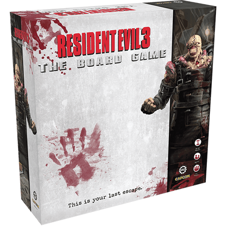Resident Evil 3: The Board Game - Bards & Cards