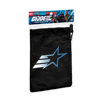 G.I. JOE RPG: Dice Bag - Bards & Cards