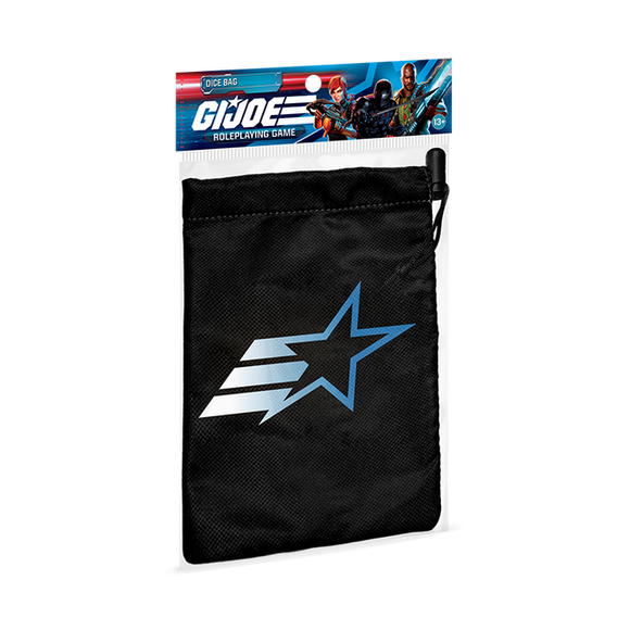 G.I. JOE RPG: Dice Bag - Bards & Cards