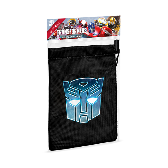 Transformers RPG: Dice Bag - Bards & Cards