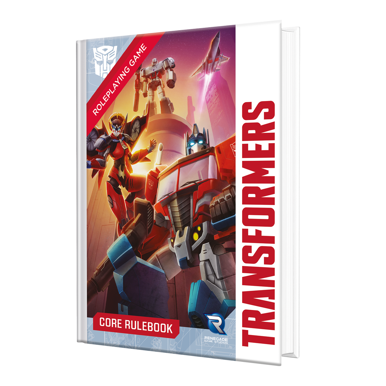 Transformers RPG: Core Rulebook - Bards & Cards