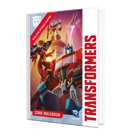 Transformers RPG: Core Rulebook - Bards & Cards