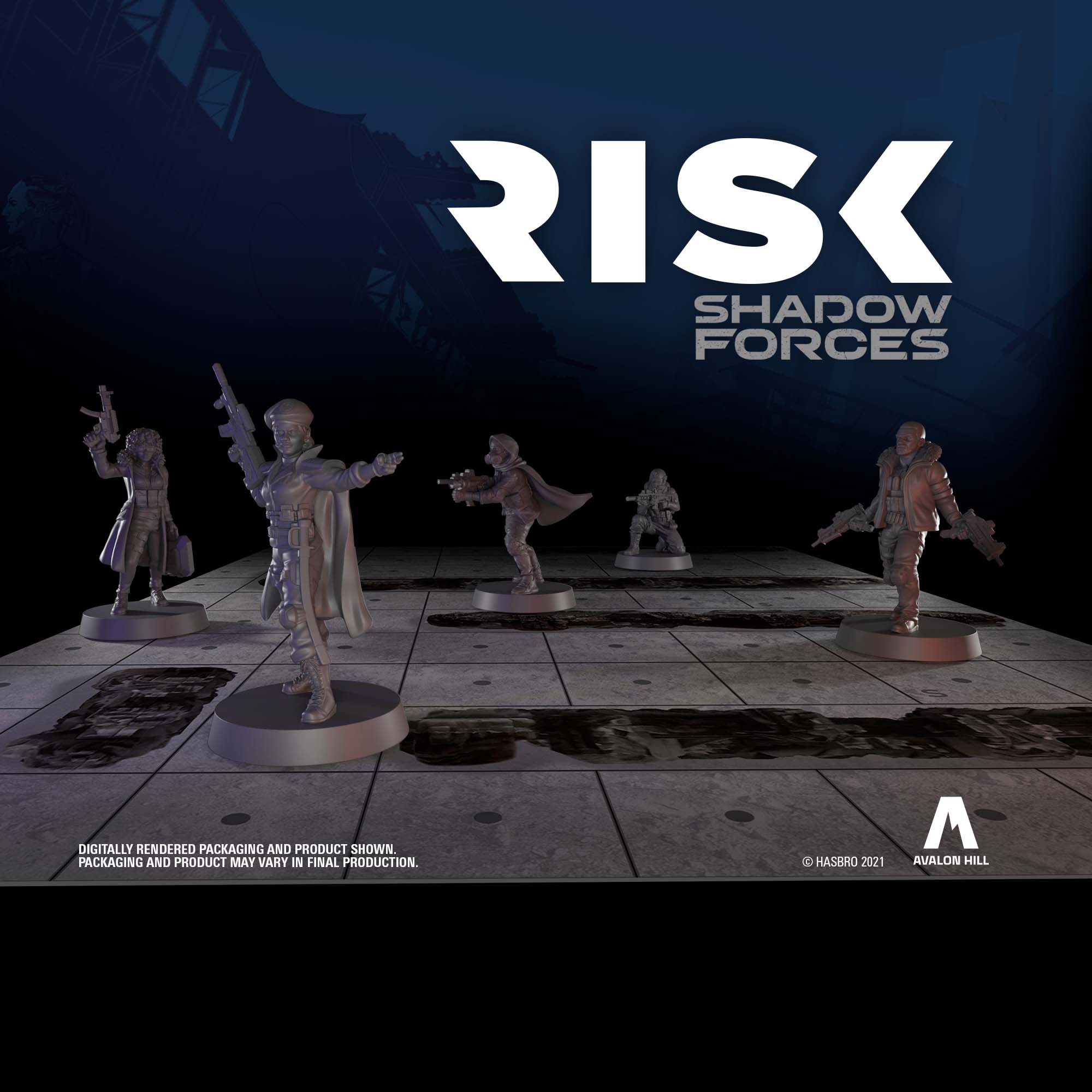Risk: Shadow Forces - Bards & Cards
