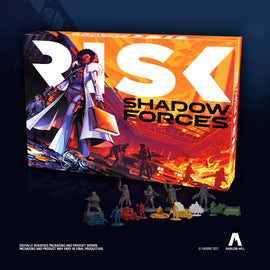 Risk: Shadow Forces - Bards & Cards