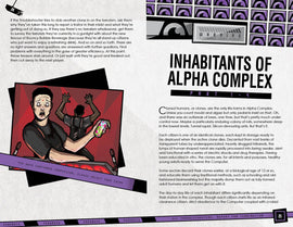 Paranoia RPG: Red Clearance Core Starter Set - Bards & Cards