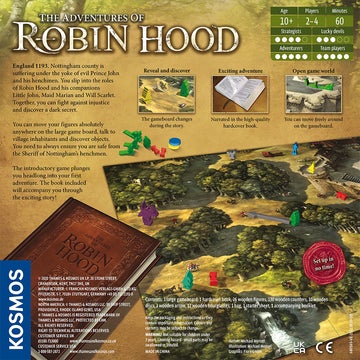 The Adventures of Robin Hood - Bards & Cards