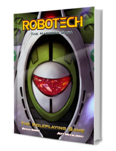 Robotech: The Macross Saga Roleplaying Game - Bards & Cards