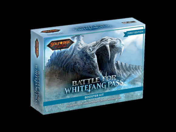 SolForge Fusion White Fang Pass Booster Kit - Bards & Cards