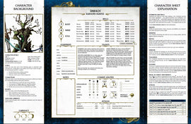 Warhammer Age of Sigmar - Soulbound RPG: Starter Set - Bards & Cards