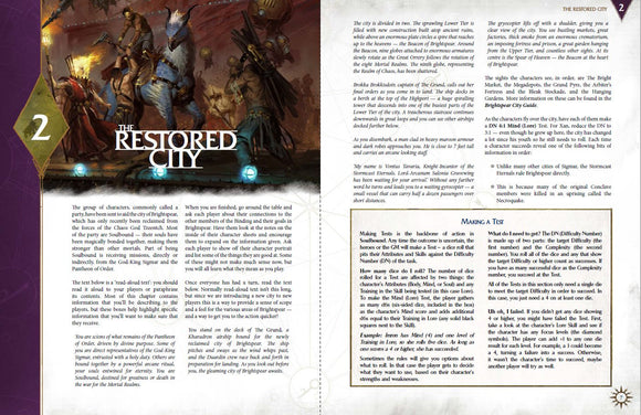 Warhammer Age of Sigmar - Soulbound RPG: Starter Set - Bards & Cards