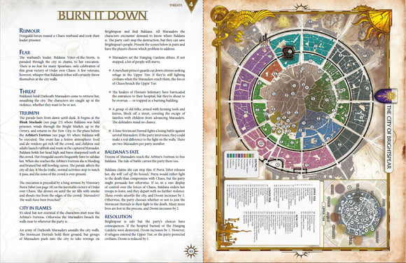 Warhammer Age of Sigmar - Soulbound RPG: Starter Set - Bards & Cards