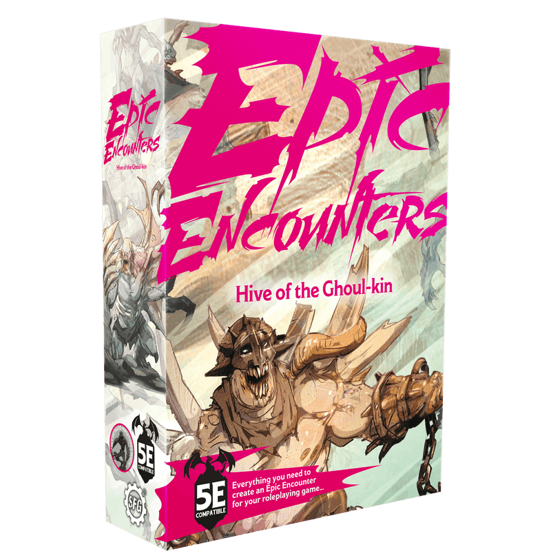 Epic Encounters: Hive of the Ghoul-kin - Bards & Cards