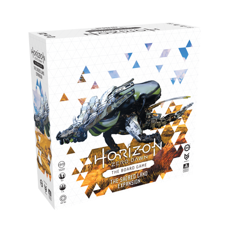 Horizon Zero Dawn: The Board Game - Sacred Land Expansion - Bards & Cards