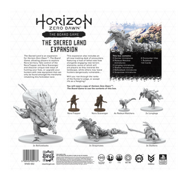 Horizon Zero Dawn: The Board Game - Sacred Land Expansion - Bards & Cards